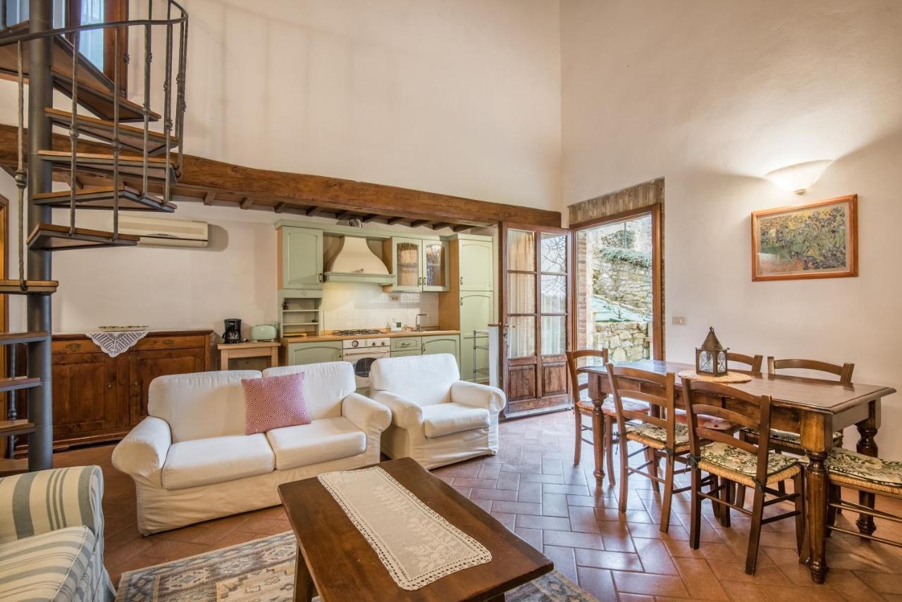 Agriturismo La Ferrozzola Castellina in Chianti Ngoại thất bức ảnh
