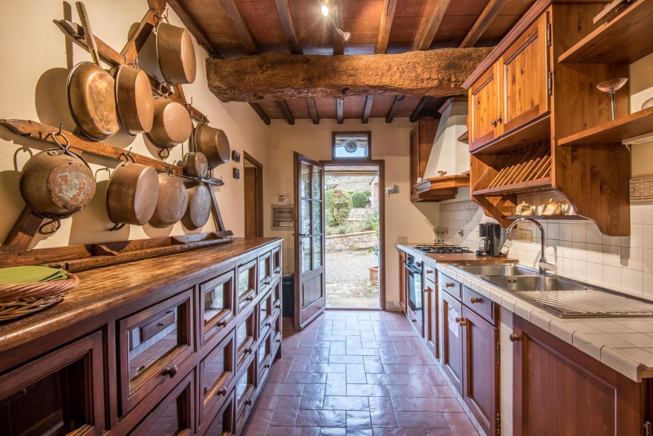Agriturismo La Ferrozzola Castellina in Chianti Ngoại thất bức ảnh