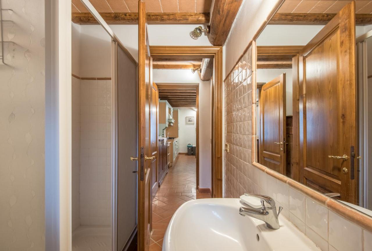 Agriturismo La Ferrozzola Castellina in Chianti Ngoại thất bức ảnh