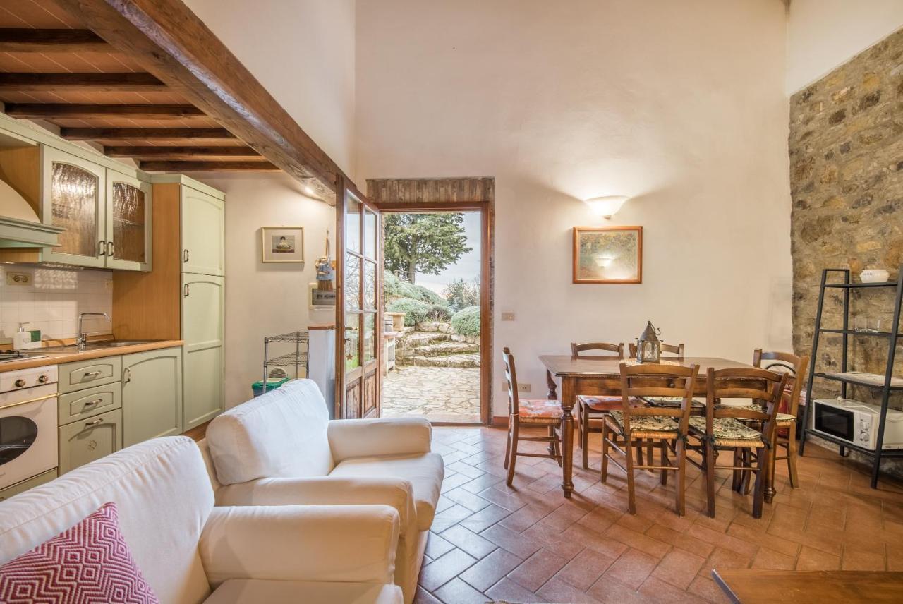 Agriturismo La Ferrozzola Castellina in Chianti Ngoại thất bức ảnh