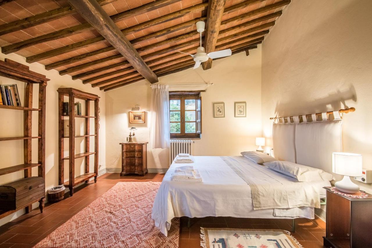 Agriturismo La Ferrozzola Castellina in Chianti Ngoại thất bức ảnh