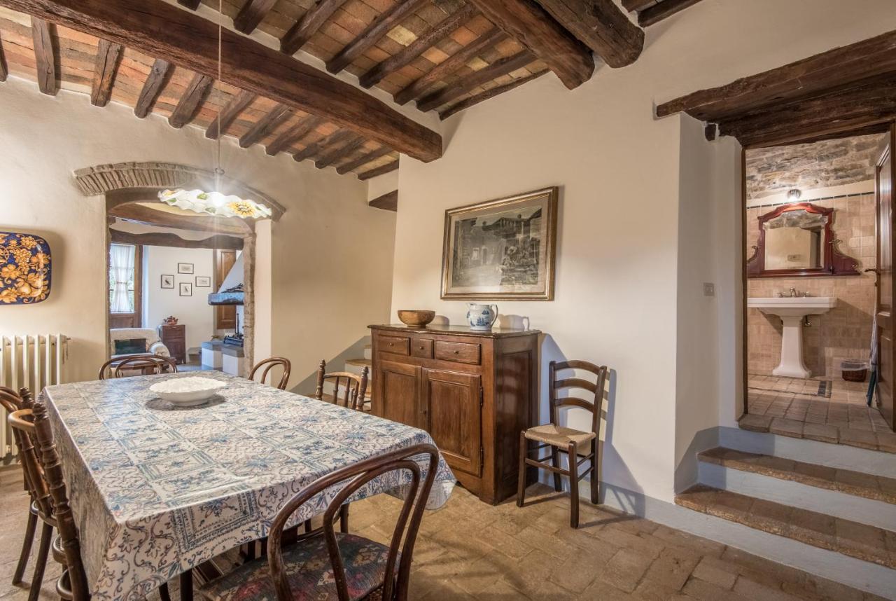 Agriturismo La Ferrozzola Castellina in Chianti Ngoại thất bức ảnh