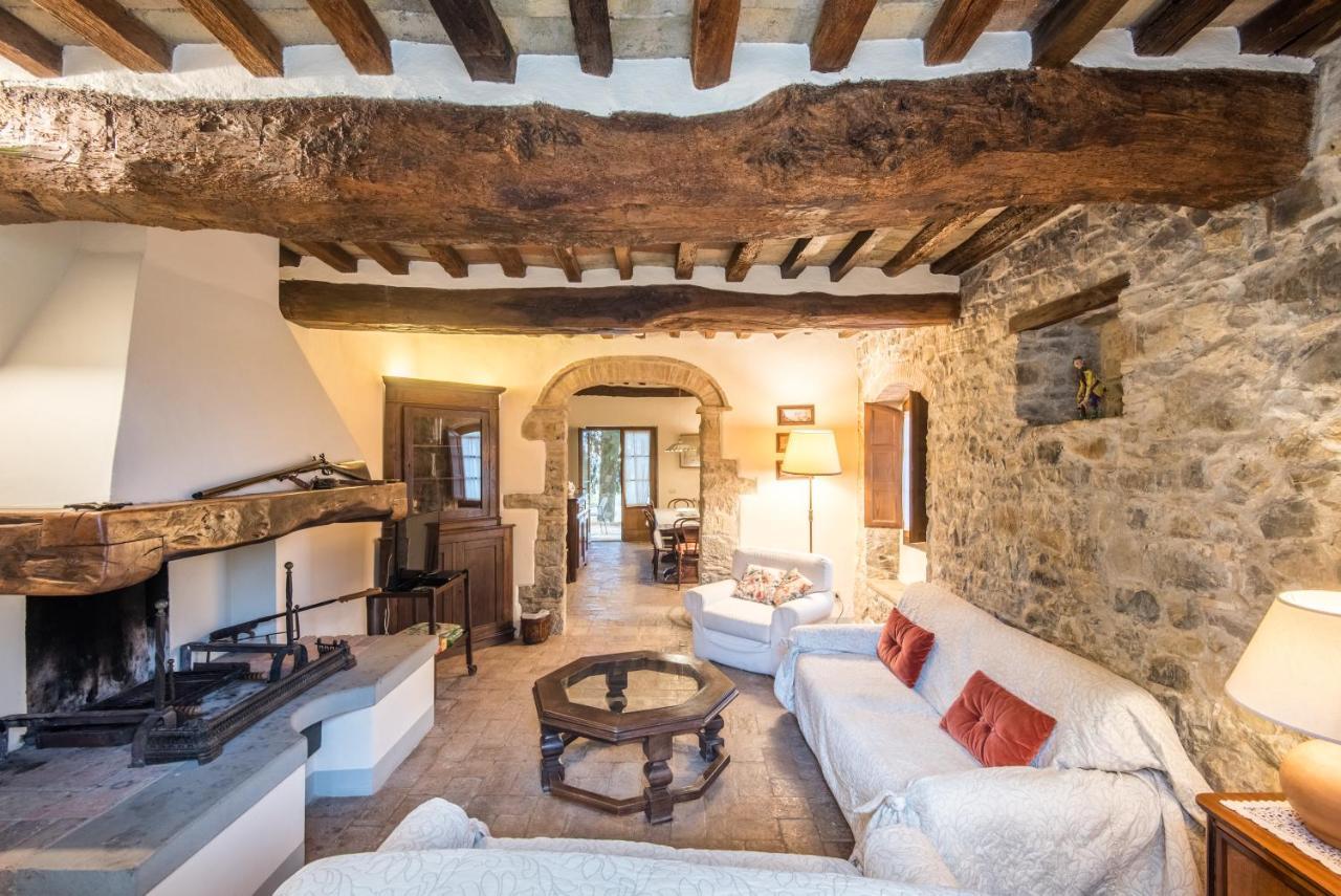 Agriturismo La Ferrozzola Castellina in Chianti Ngoại thất bức ảnh