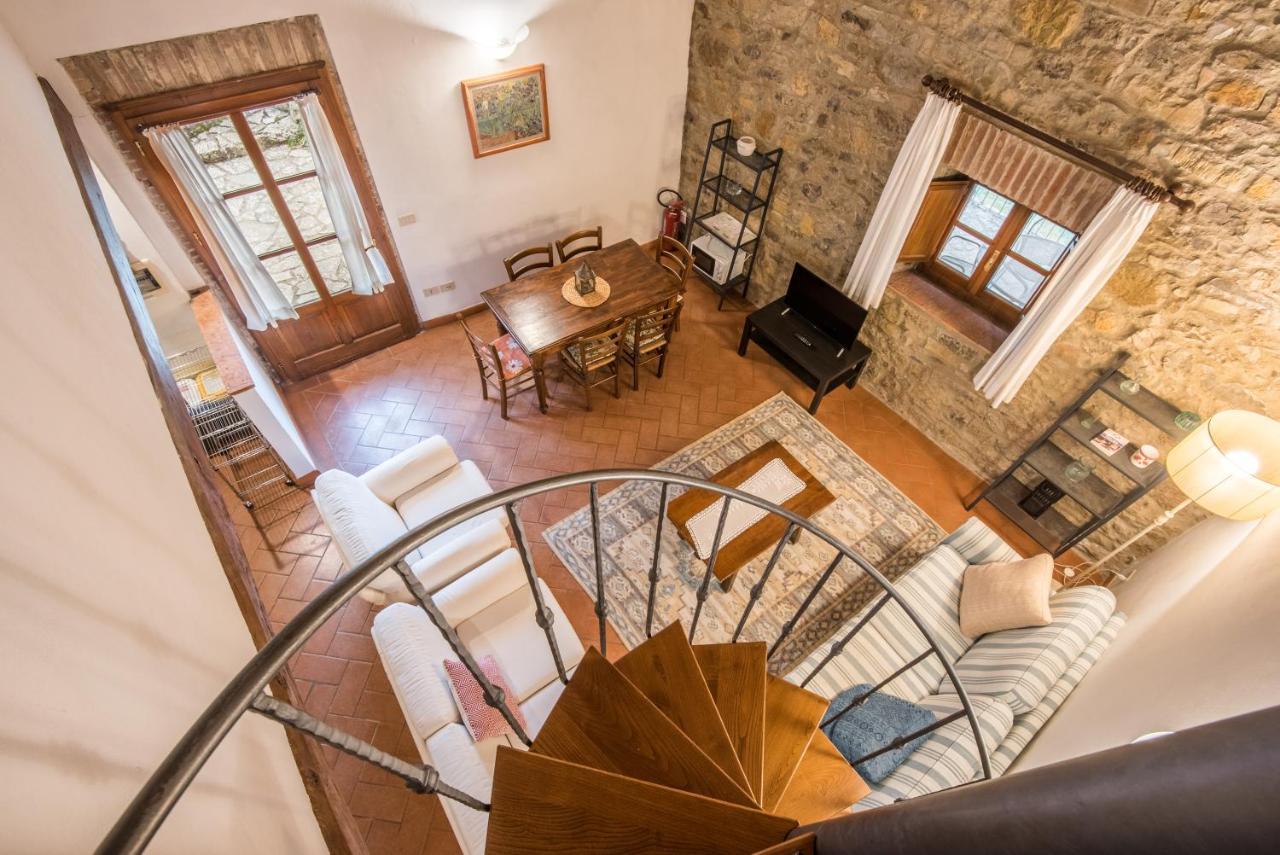 Agriturismo La Ferrozzola Castellina in Chianti Ngoại thất bức ảnh