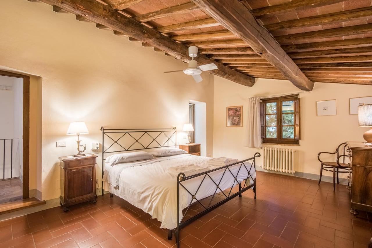 Agriturismo La Ferrozzola Castellina in Chianti Ngoại thất bức ảnh