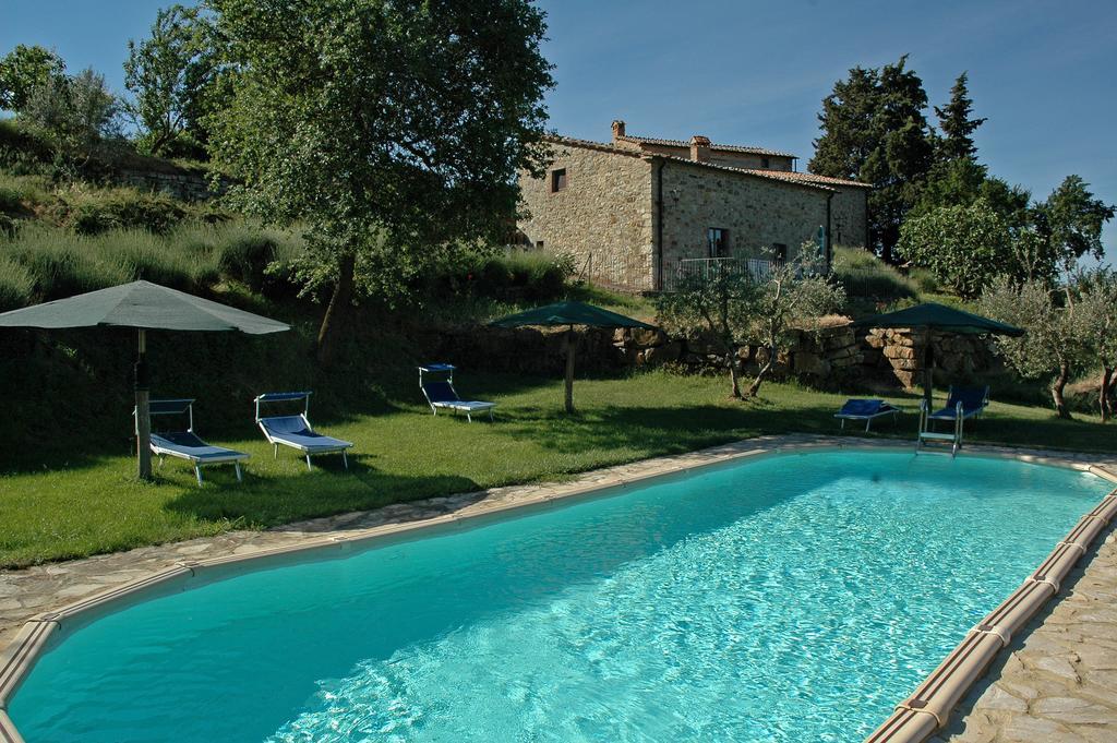 Agriturismo La Ferrozzola Castellina in Chianti Ngoại thất bức ảnh