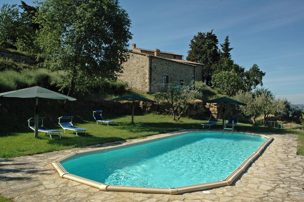Agriturismo La Ferrozzola Castellina in Chianti Ngoại thất bức ảnh