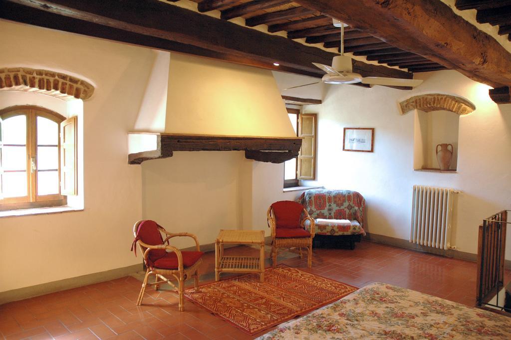 Agriturismo La Ferrozzola Castellina in Chianti Phòng bức ảnh