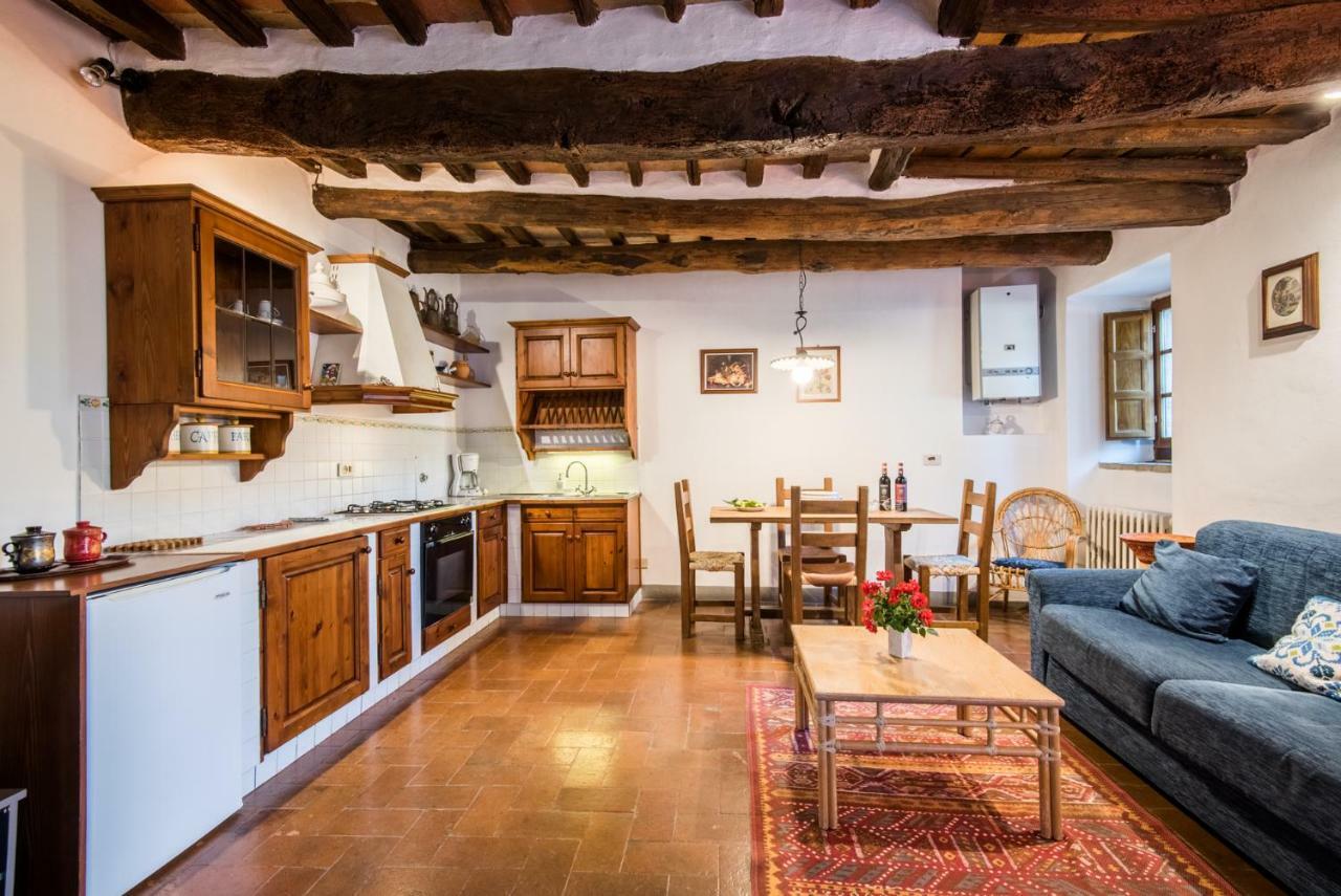 Agriturismo La Ferrozzola Castellina in Chianti Ngoại thất bức ảnh