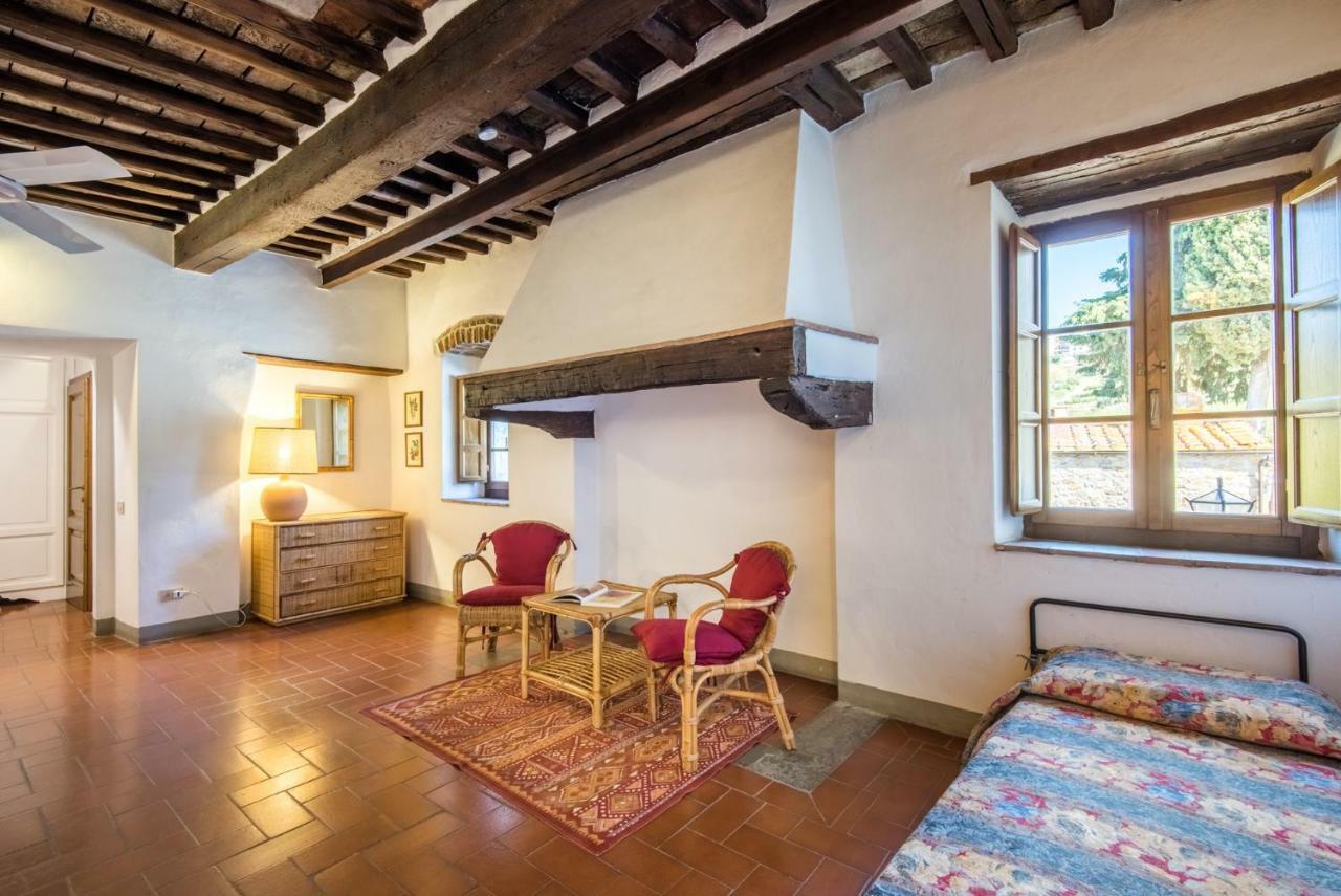 Agriturismo La Ferrozzola Castellina in Chianti Ngoại thất bức ảnh