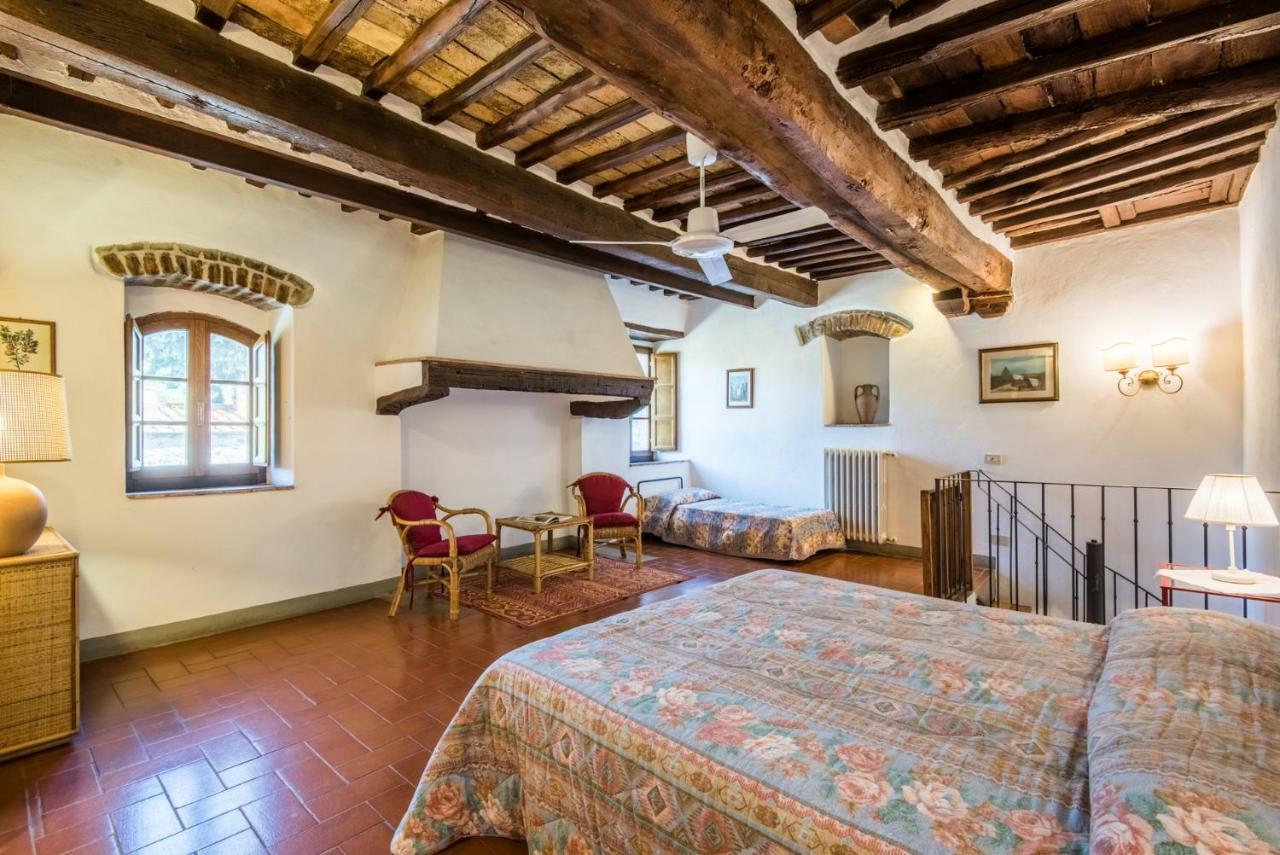Agriturismo La Ferrozzola Castellina in Chianti Ngoại thất bức ảnh