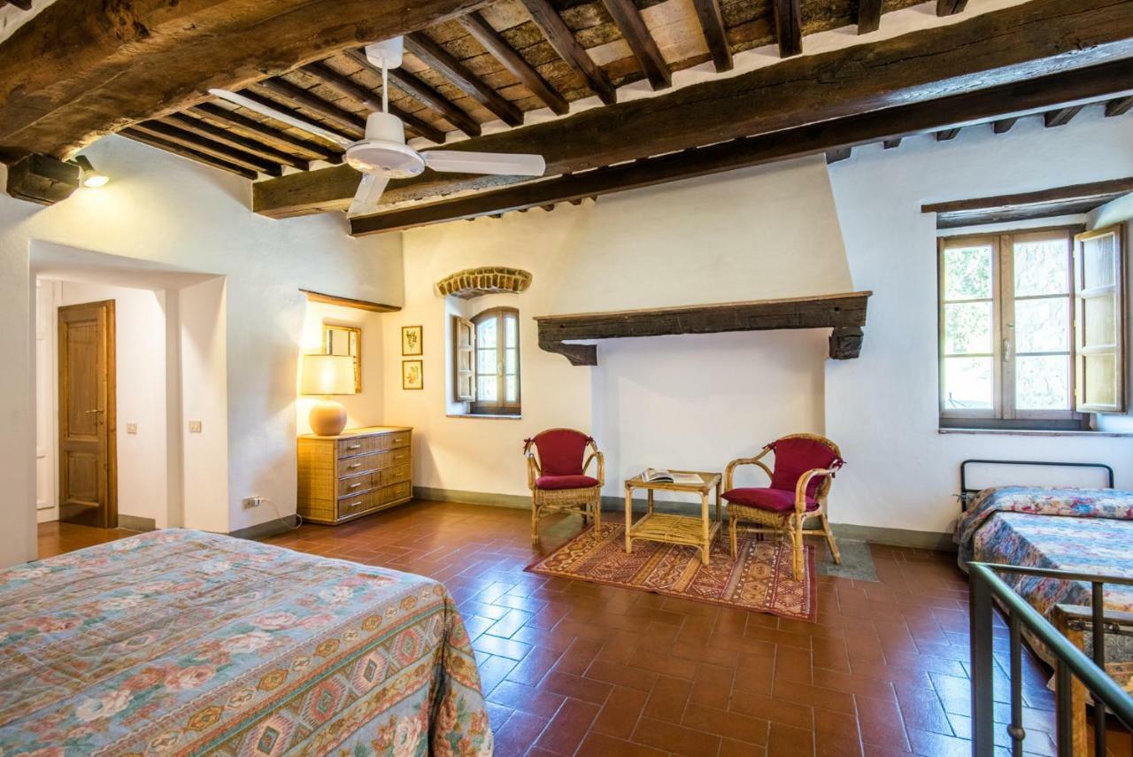 Agriturismo La Ferrozzola Castellina in Chianti Ngoại thất bức ảnh