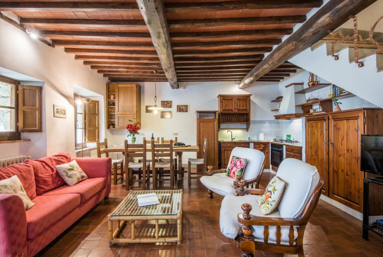 Agriturismo La Ferrozzola Castellina in Chianti Ngoại thất bức ảnh