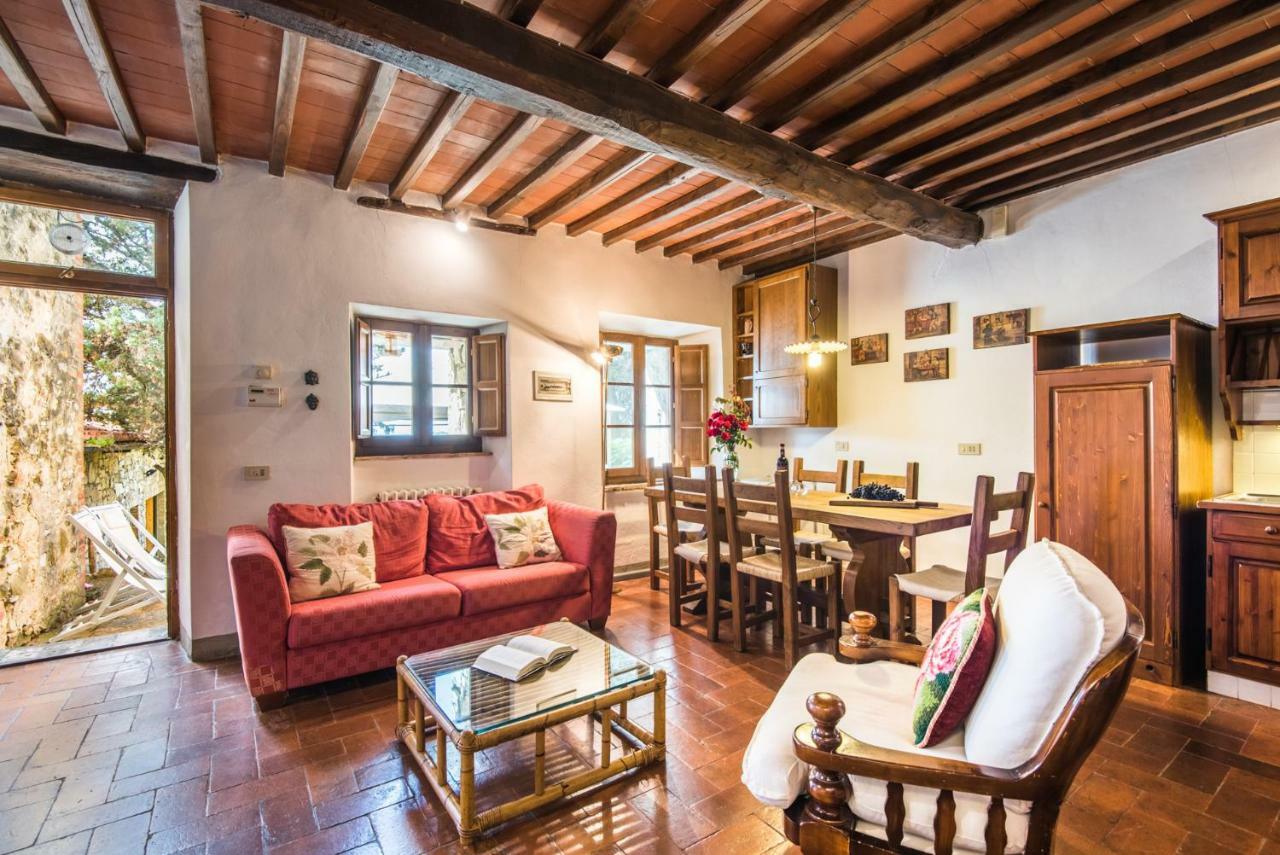 Agriturismo La Ferrozzola Castellina in Chianti Ngoại thất bức ảnh