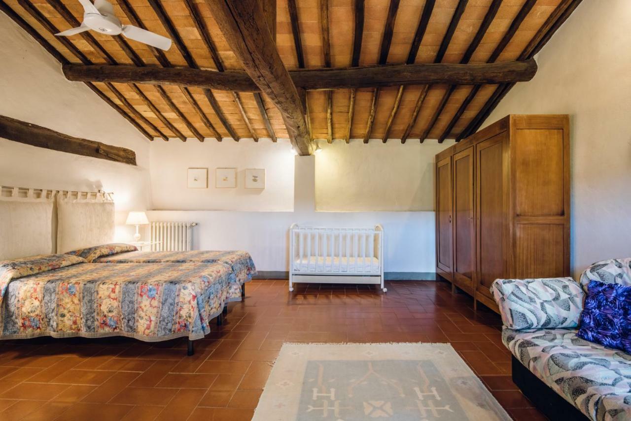 Agriturismo La Ferrozzola Castellina in Chianti Ngoại thất bức ảnh