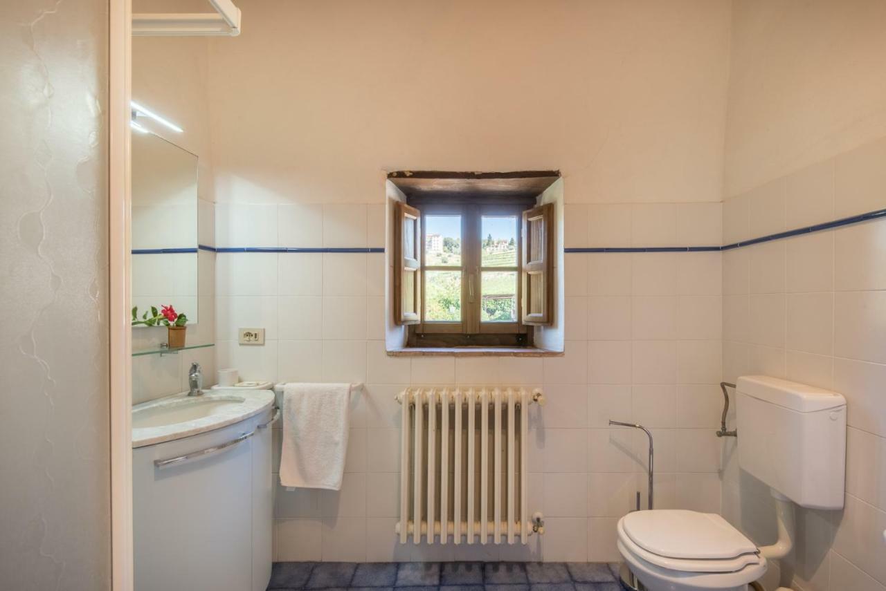 Agriturismo La Ferrozzola Castellina in Chianti Ngoại thất bức ảnh