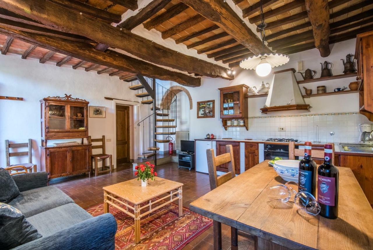 Agriturismo La Ferrozzola Castellina in Chianti Ngoại thất bức ảnh