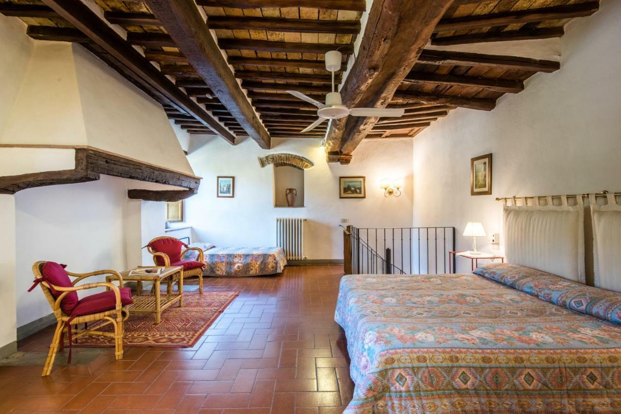 Agriturismo La Ferrozzola Castellina in Chianti Ngoại thất bức ảnh