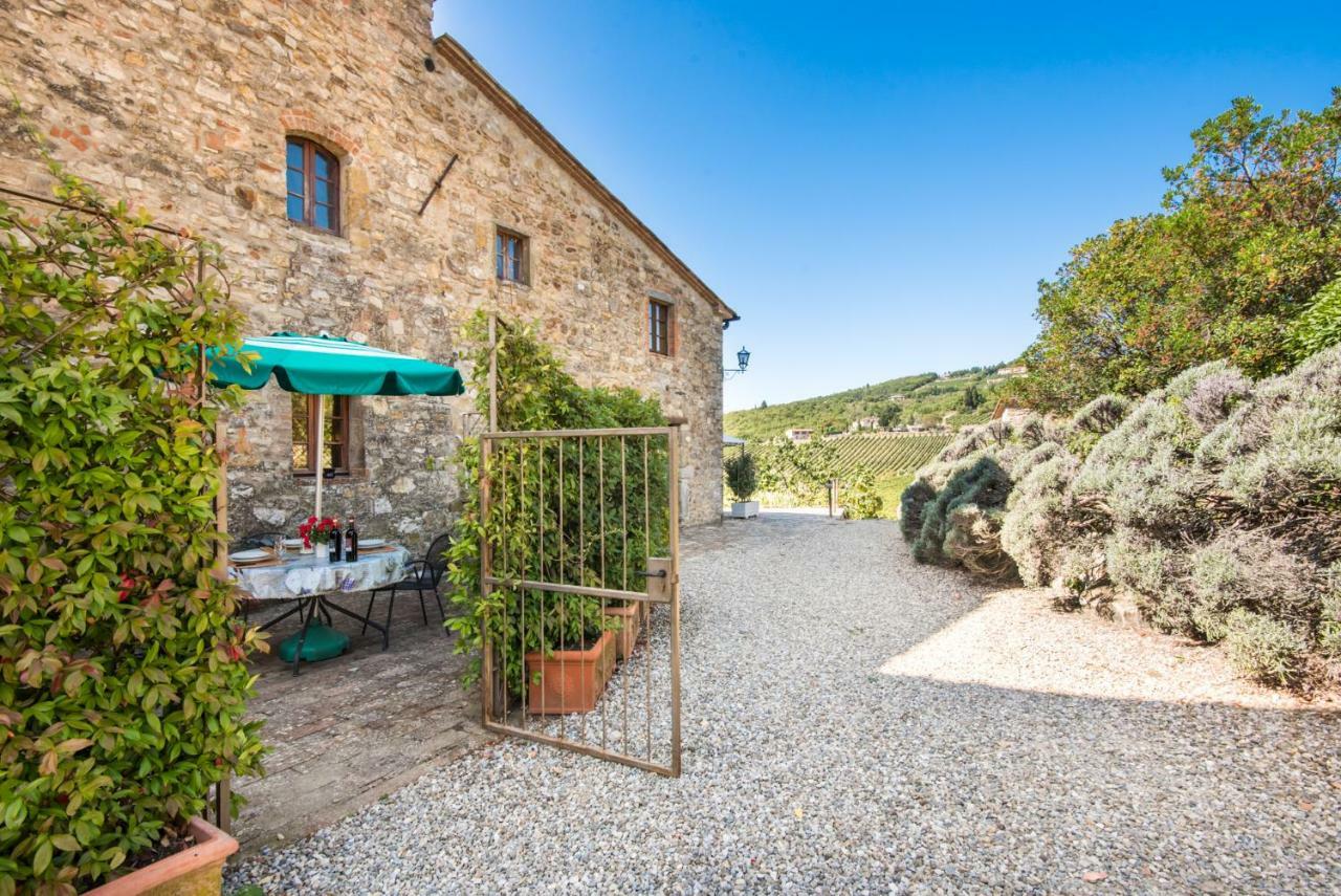 Agriturismo La Ferrozzola Castellina in Chianti Ngoại thất bức ảnh