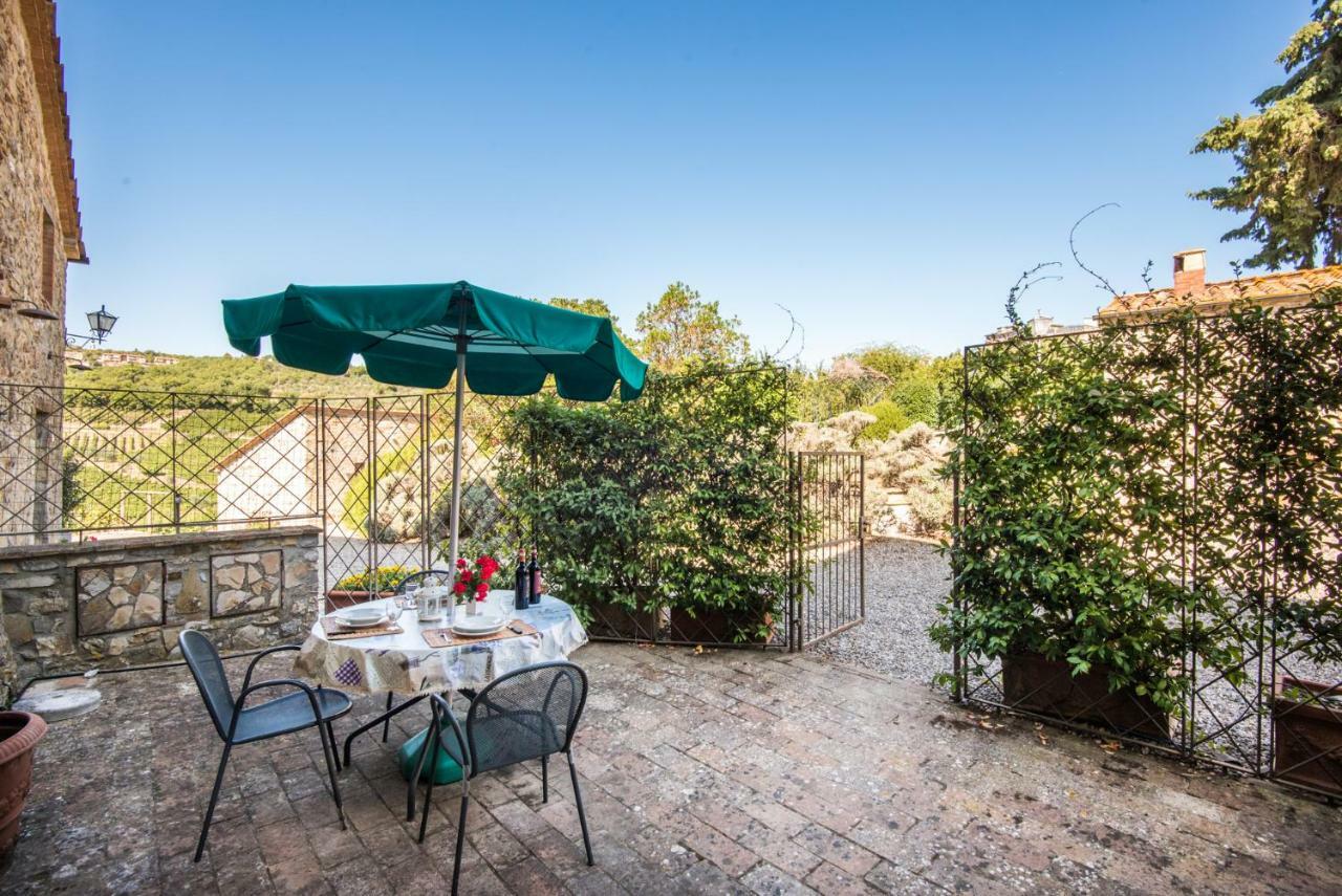 Agriturismo La Ferrozzola Castellina in Chianti Ngoại thất bức ảnh